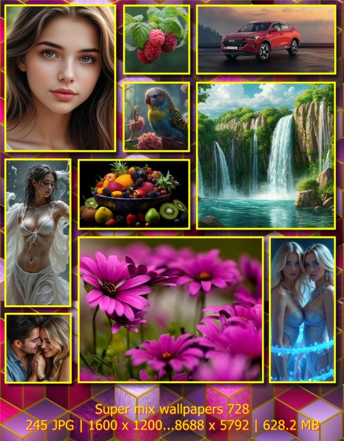 Super mix wallpapers 728