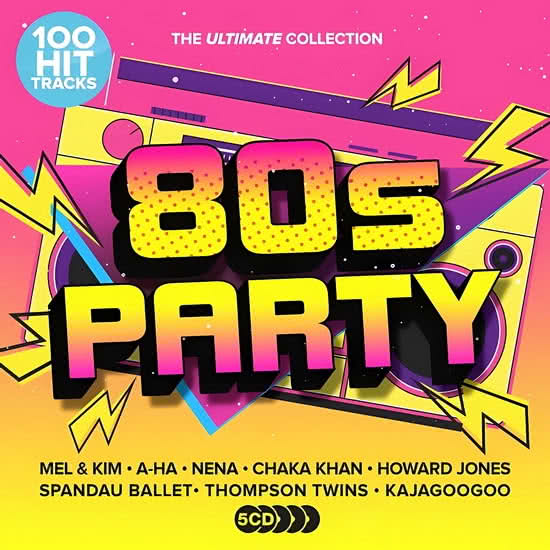 80s Party (The Ultimate Collection) 5CD