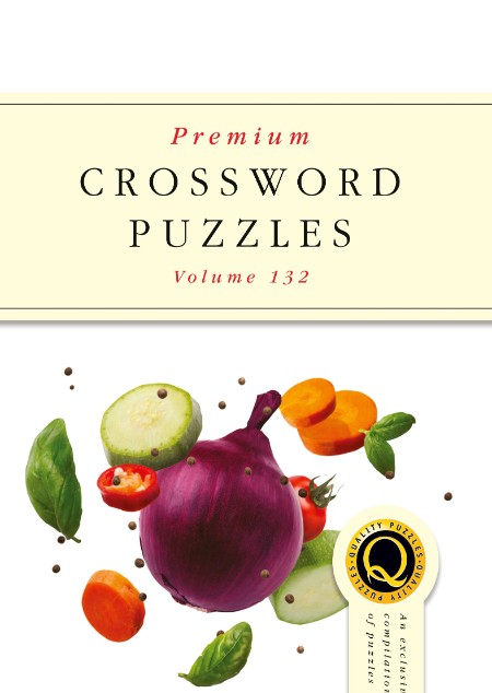 Premium Crossword Puzzles - Issue 132
