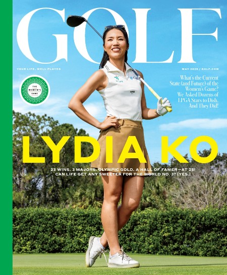 Golf Magazine USA - May 2025