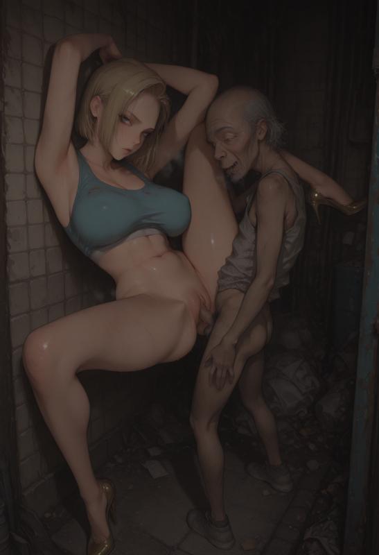 PIPITUA - Android 18 Porn Comic