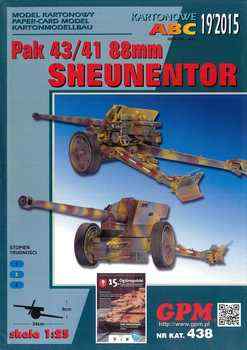   Pak 43/41 88mm "Sheunentor" (GPM 438)
