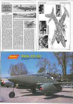 Letectvi+Kosmonautika 1990-13 - Scale Drawings and Colors