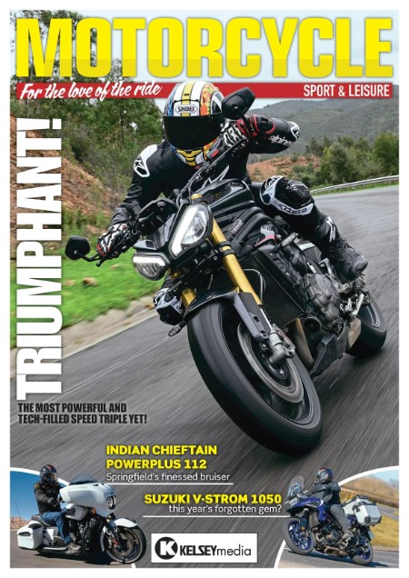 Motorcycle Sport And Leisure No 777 2025