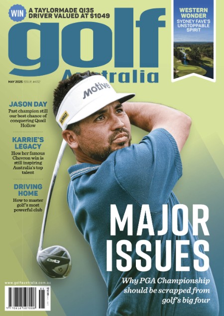Golf Australia May 2025