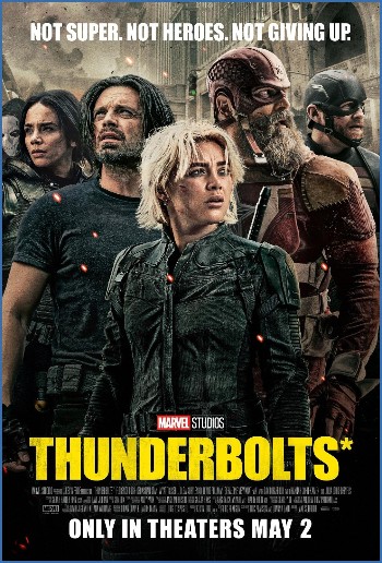 Thunderbolts 2025 1080p HDTS x264-RGB