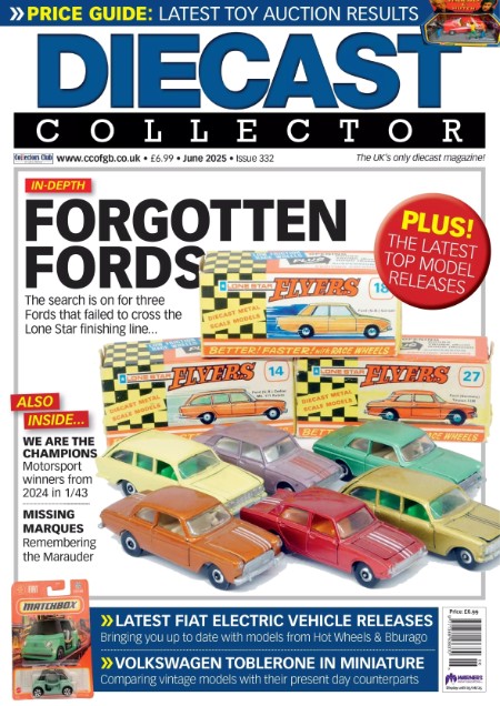 Diecast Collector No 332 2025