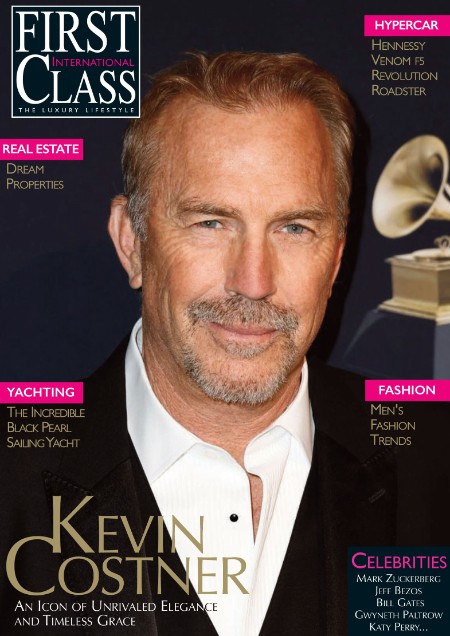 First Class Magazine UK - 1 May 2025