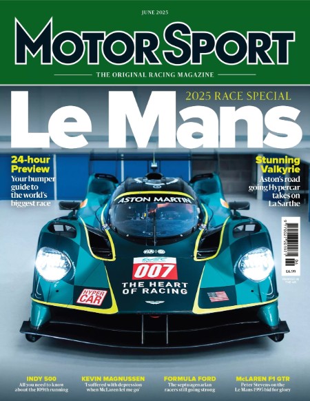 Motor Sport June 2025