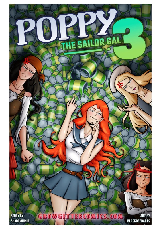 GrowGetter - Poppy the Sailor Gal 3 Porn Comics GrowGetter - Poppy the Sailor Gal 3 Porn Comics