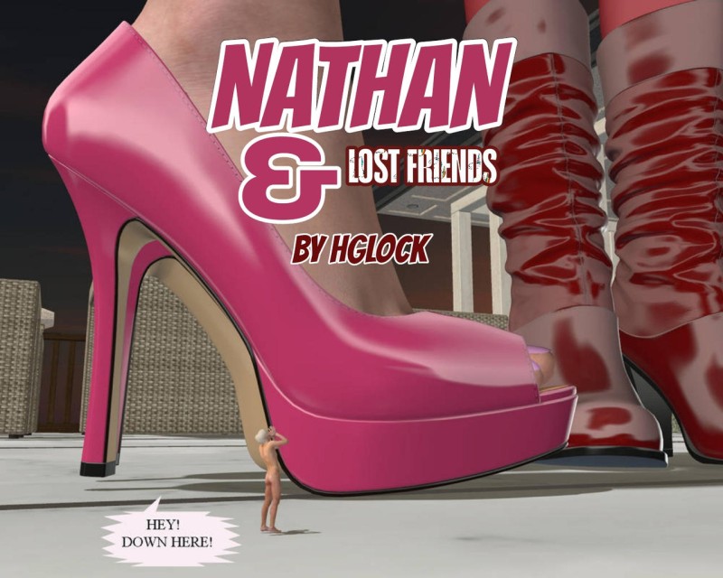 HGlock SM - Nathan and Lost Friends 3D Porn Comic