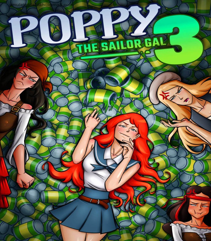 GrowGetter - Poppy the Sailor Gal 3 Porn Comics
