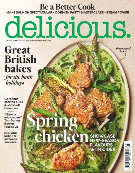 delicious UK May 2025