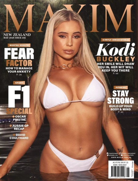 MAXIM New Zealand May 2025