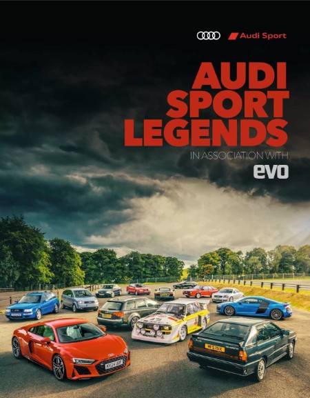 evo Audi Sports Legends 2025
