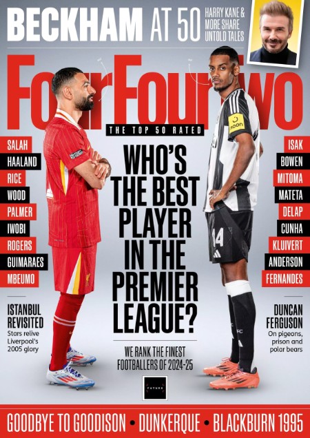 FourFourTwo June 2025