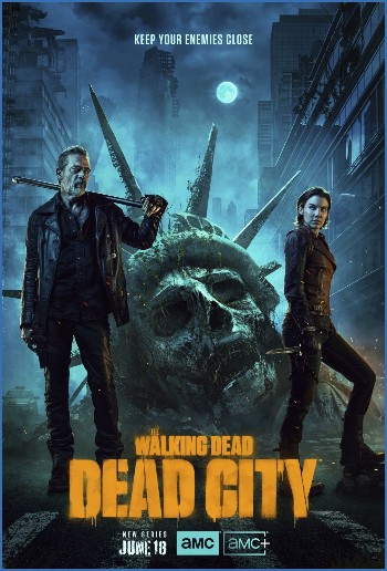 The Walking Dead Dead City S02E01 1080p HEVC x265-MeGusta