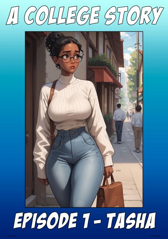 Kate Sketches - A College Story - Episode 1 - Tasha AI Porn