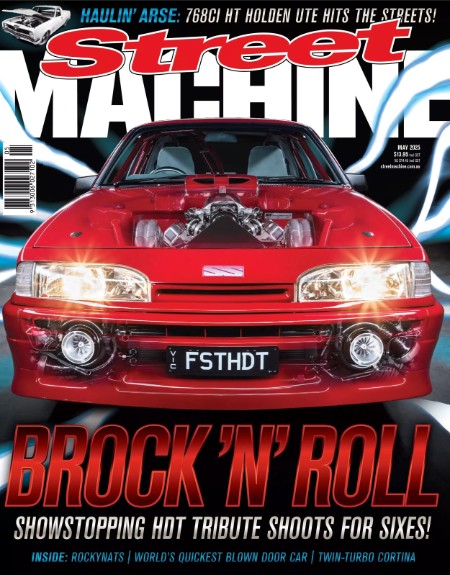 Street Machine May 2025
