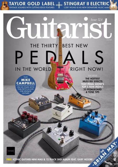 Guitarist No 524 2025