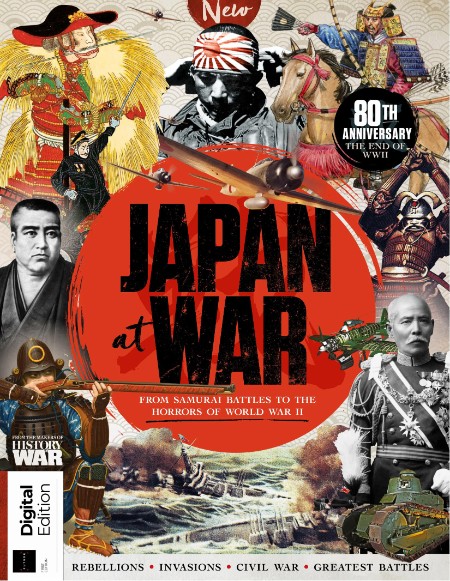 All About History Japan At War - 1st Edition - 24 April 2025