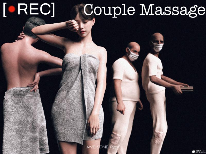 Awe-Some-Ryan - Couple Massage 3D Porn Comic