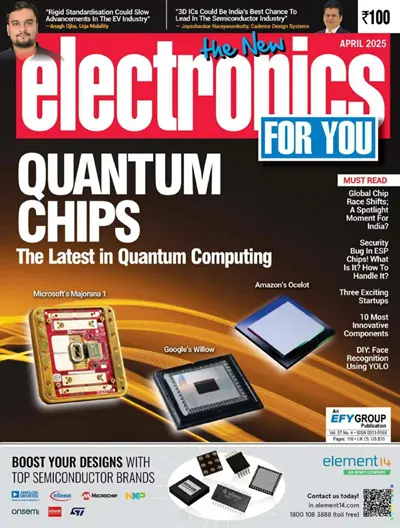 Electronics For You - No 4 (April) 2025