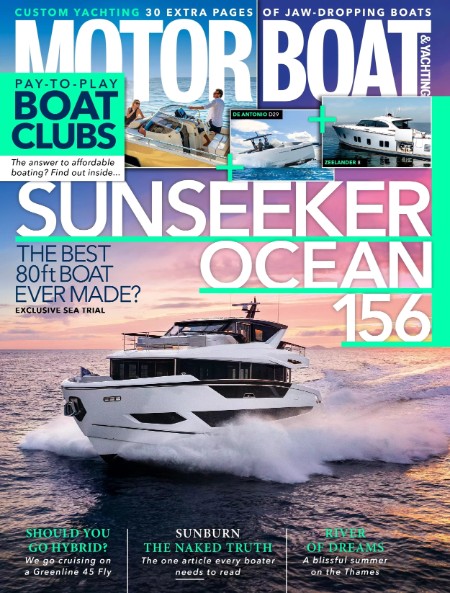 Motor Boat And Yachting June 2025