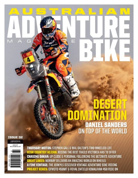 Australian Adventure Bike No 32 2025