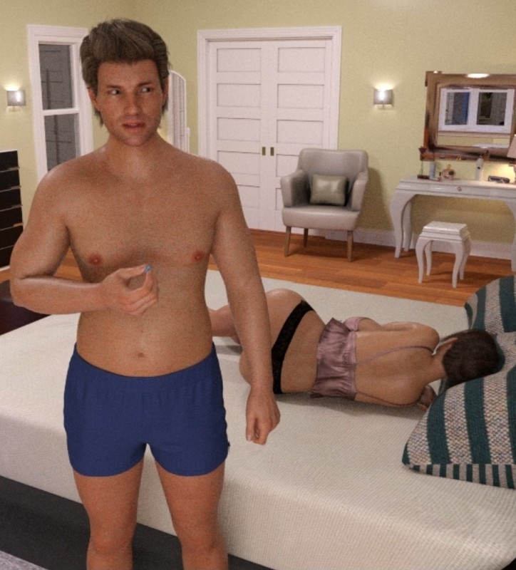 Daval3D - Immoral Desires 12 3D Porn Comic