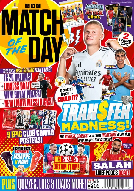 Match of the Day - 30 April 2025