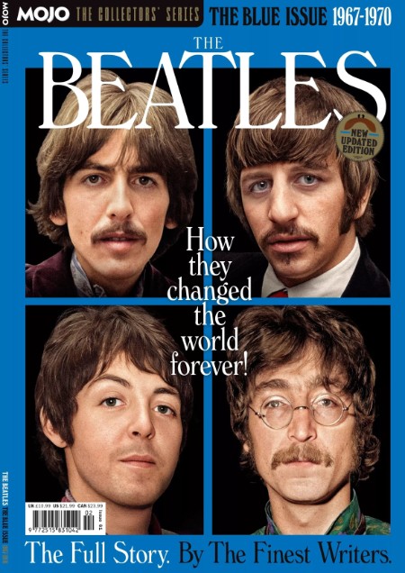 MOJO The Collectors Series The Beatles The Blue No 1967-1970 2025