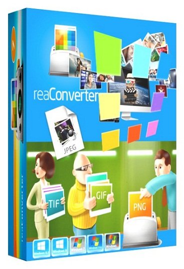 ReaConverter Pro 7.852 Multilingual