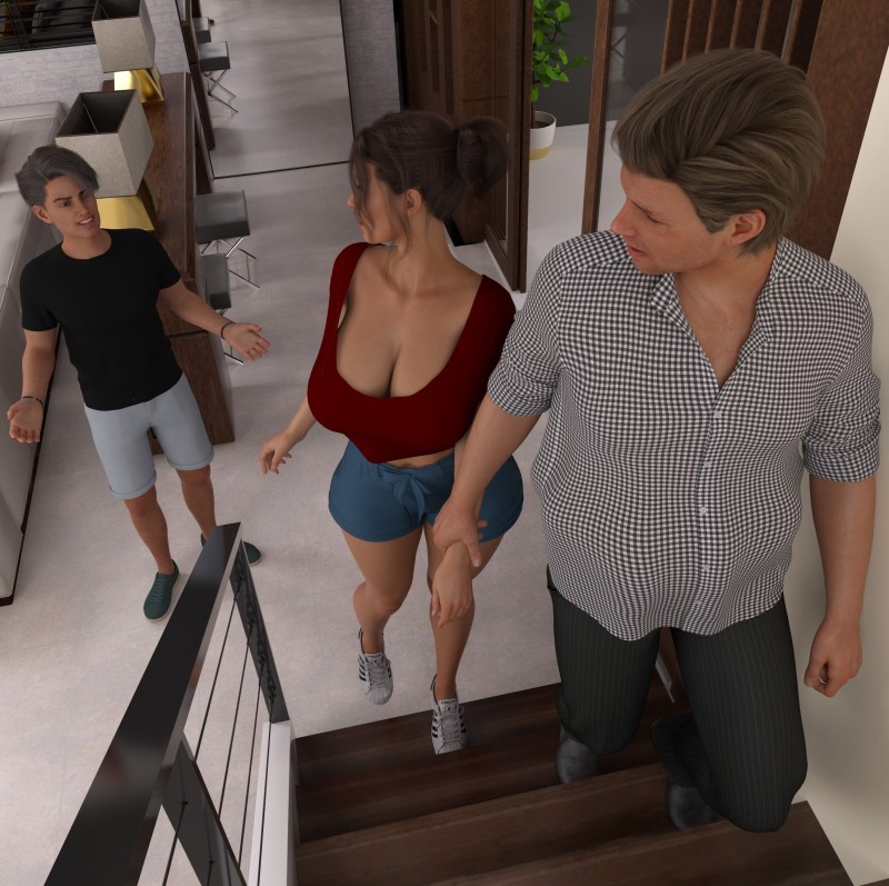 Daval3D - Immoral Desires 12 3D Porn Comic