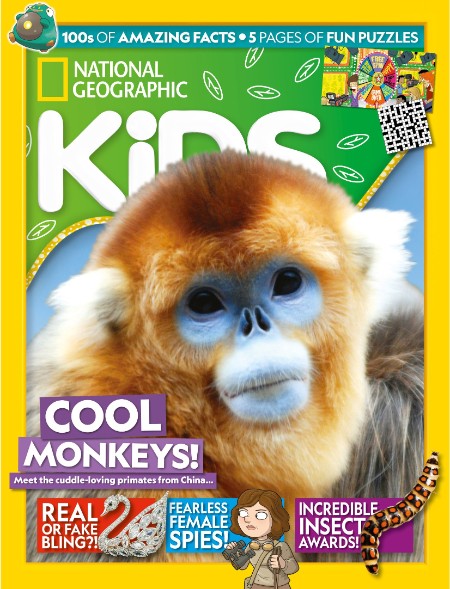 National Geographic Kids UK - Issue 242 2025