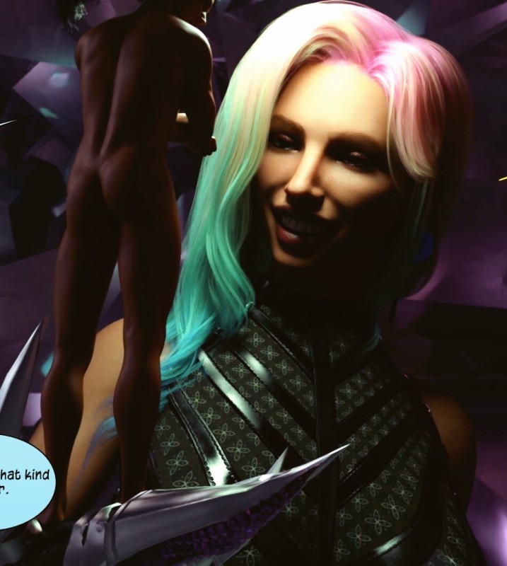 Aglamau - Eliza's Bargain 3D Porn Comic