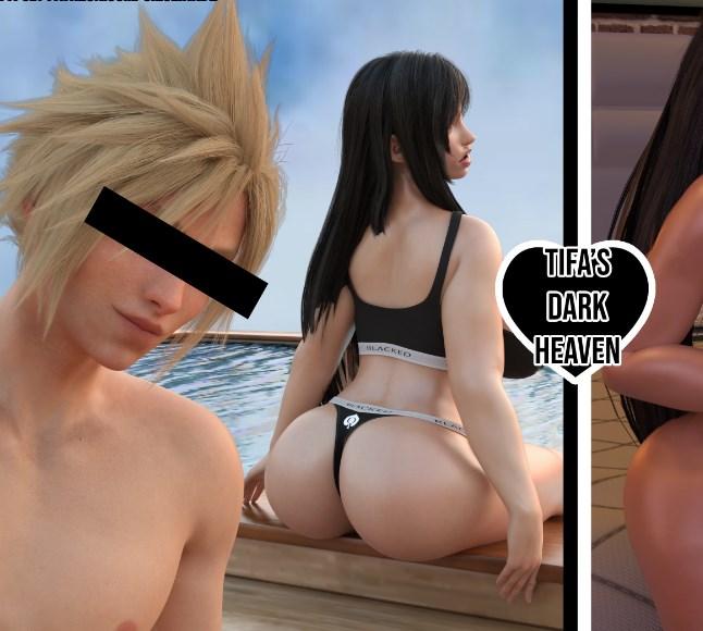 Tifa's Dark Heaven Ver.0.12  by Sieglinnde Porn Game