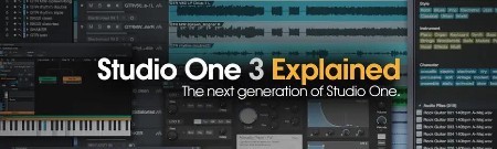 04fc22ec2574645e8cf09b09aabff342 - Groove3: Studio One 3 Explained (2015)