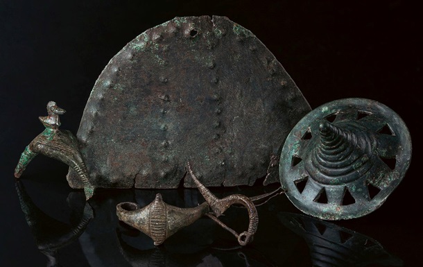 На венгерском вулкане обнаружены сотни артефактов бронзового века