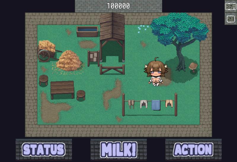 Milky Clicker - Version 0.1 by Ryle Win/Linux Porn Game