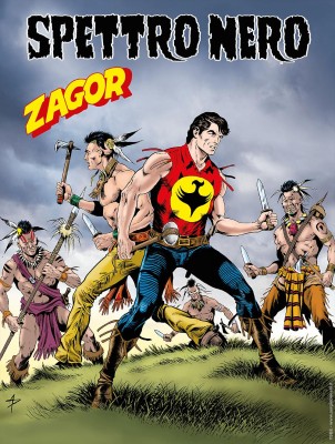 Zagor N.718 - Spettro Nero (SBE Maggio 2025)