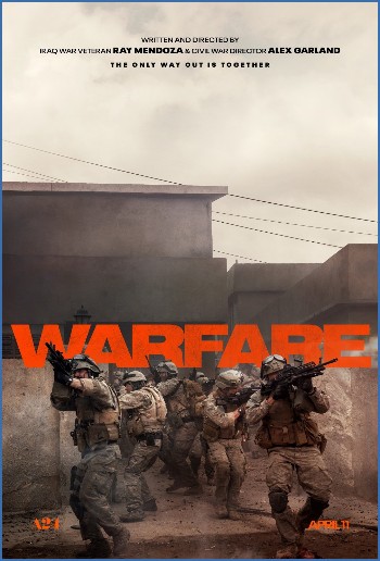 Warfare 2025 1080p AMZN WEB-DL DDP5 1 Atmos H 264-BYNDR