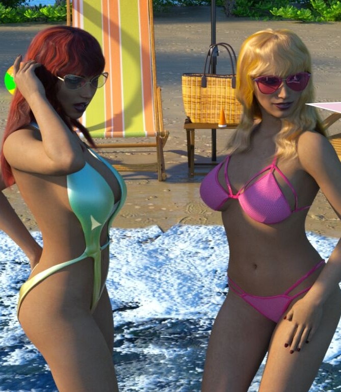 Aglamau - The Store 3D Porn Comic