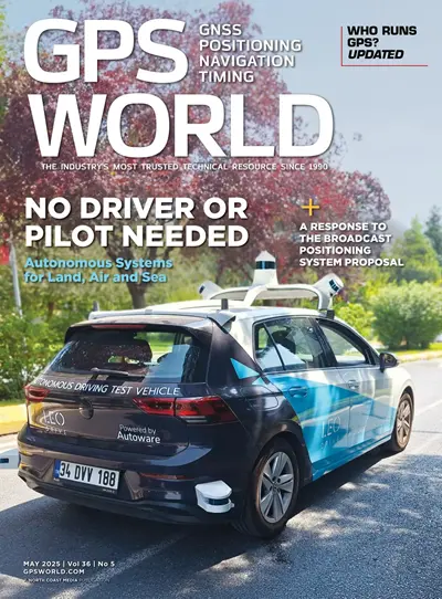 GPS World No 5 (May) 2025