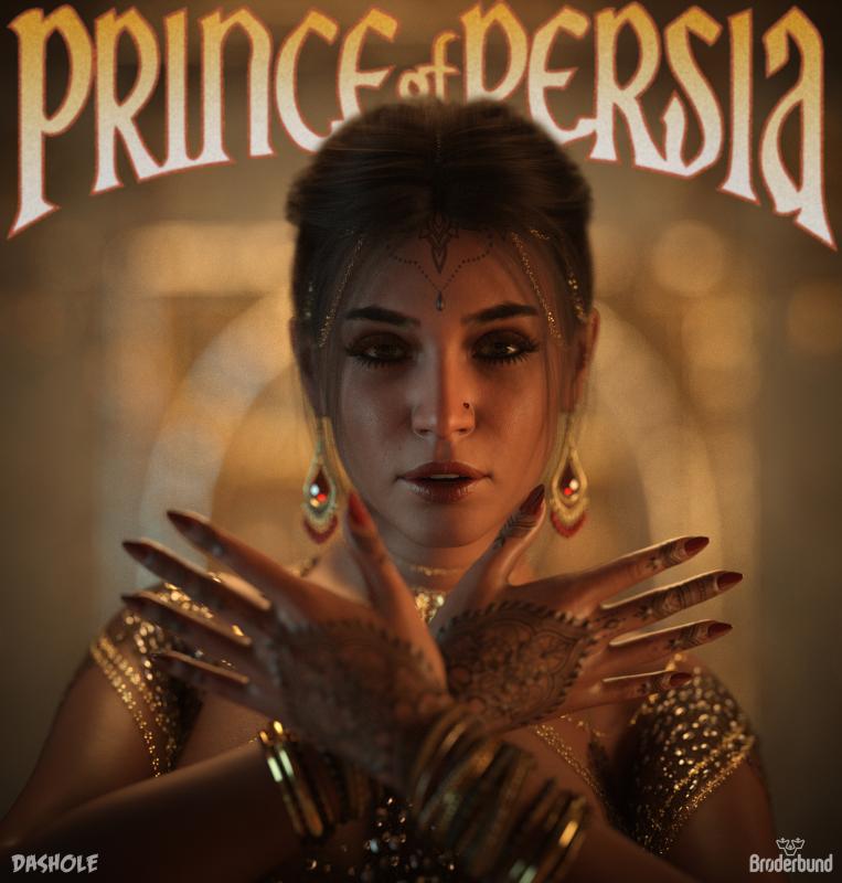 Dashole - Prince of Persia 3D Porn Comic Dashole - Prince of Persia 3D Porn Comic