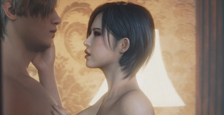 Ada & Leon: Hell of a Greeting