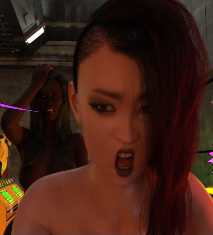 Aglamau - A Very Bad Move 3D Porn Comic
