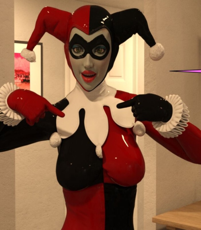 Aglamau - Halloween And Latex Party 3D Porn Comic