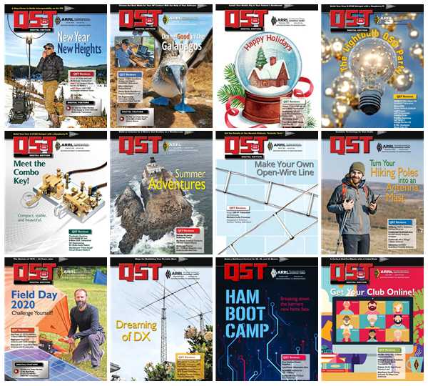 QST Magazine - 2020 Full Year
