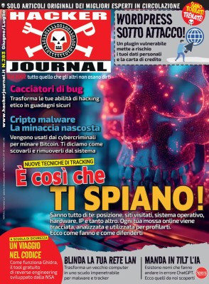 Hacker Journal N.283 - Giugno-Luglio 2025